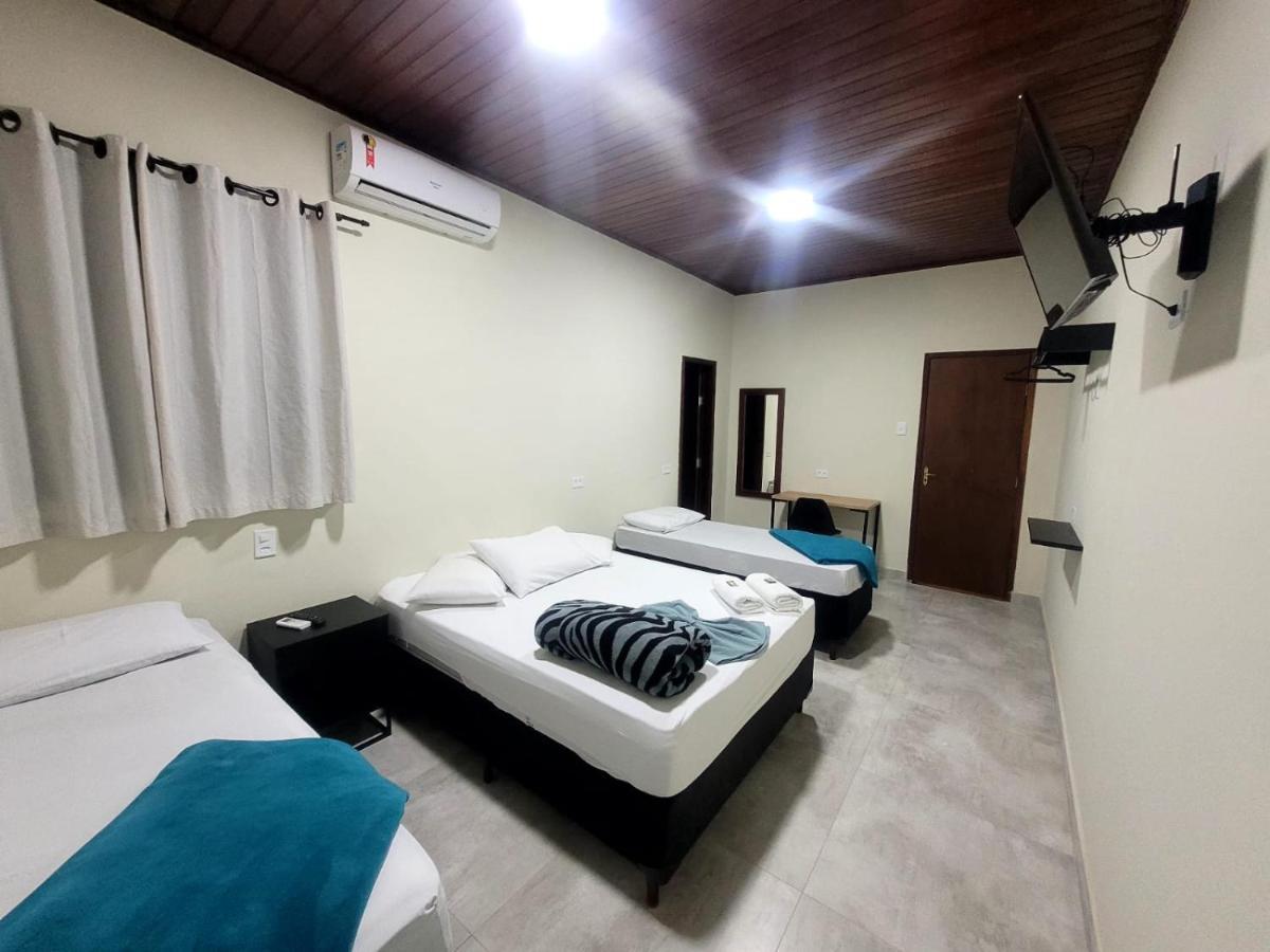 Hotel Serra Do Mar Paranaguá المظهر الخارجي الصورة