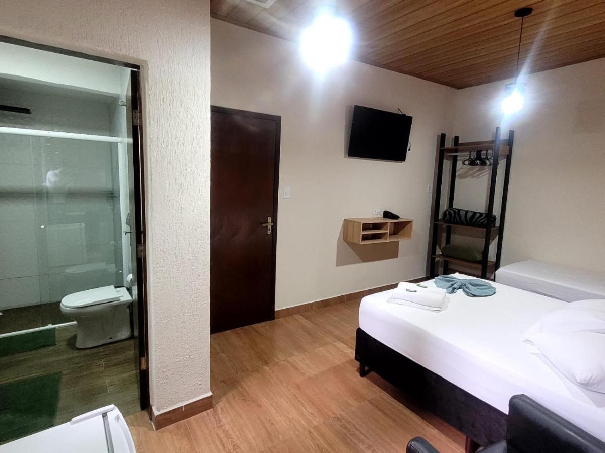 Hotel Serra Do Mar Paranaguá المظهر الخارجي الصورة